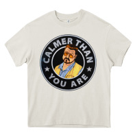 Cream calmer than you are Heavy Core Tee - linhVisuals