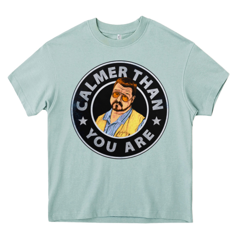 Calmer Than You Are Heavy Core Tee by linhVisuals | Teevron