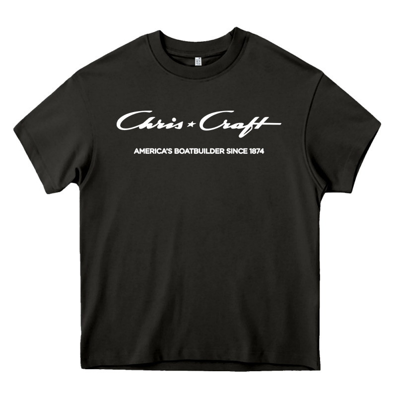 Chris Craft Boats Company Heavy Core Tee by linhVisuals | Teevron