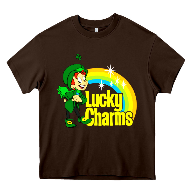 Luv Lucky Charms Heavy Core Tee by linhVisuals | Teevron
