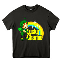 Asphalt luv lucky charms Heavy Core Tee - linhVisuals