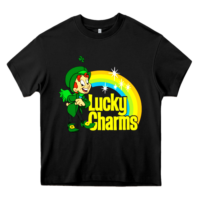 Luv Lucky Charms Heavy Core Tee by linhVisuals | Teevron