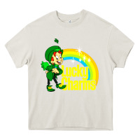 Cream luv lucky charms Heavy Core Tee - linhVisuals