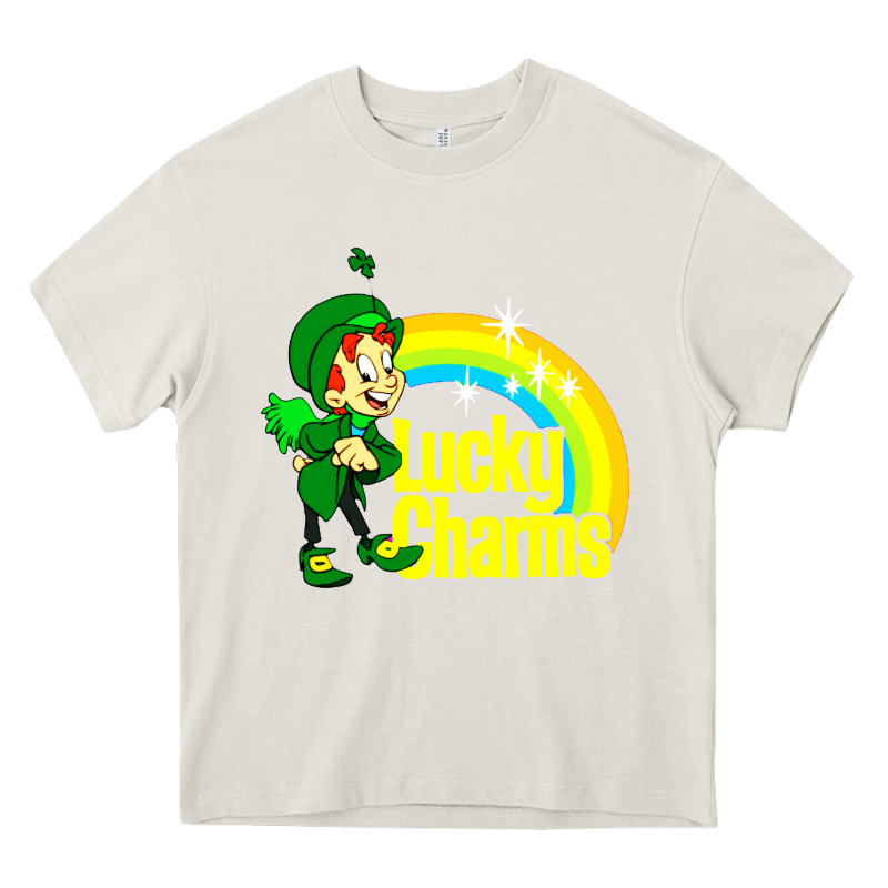 Luv Lucky Charms Heavy Core Tee by linhVisuals | Teevron