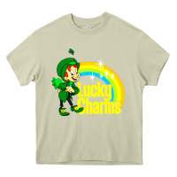 Mossy luv lucky charms Heavy Core Tee - linhVisuals