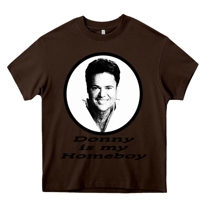 Funny Donny Osmond Heavy Core Tee by linhVisuals | Teevron