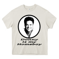 Cream funny donny osmond Heavy Core Tee - linhVisuals