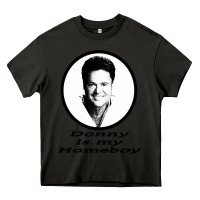Asphalt funny donny osmond Heavy Core Tee - linhVisuals