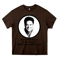 Funny Donny Osmond Heavy Core Tee | Teevron