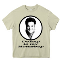 Mossy funny donny osmond Heavy Core Tee - linhVisuals