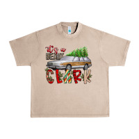 French Oak Its Beaut Clark Urban Heavy Tee - CowhideDigitalArt