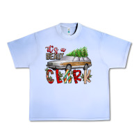 Grape Ice Its Beaut Clark Urban Heavy Tee - CowhideDigitalArt