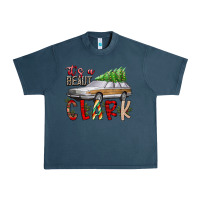 Midnight Navy Its Beaut Clark Urban Heavy Tee - CowhideDigitalArt
