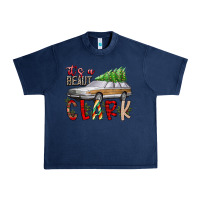 Navy Its Beaut Clark Urban Heavy Tee - CowhideDigitalArt