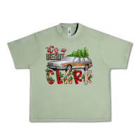 Oil Green Its Beaut Clark Urban Heavy Tee - CowhideDigitalArt