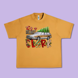 Its Beaut Clark Urban Heavy Tee Designed By Cowhidedigitalart