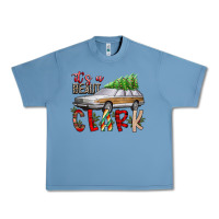 Pebble Blue Its Beaut Clark Urban Heavy Tee - CowhideDigitalArt