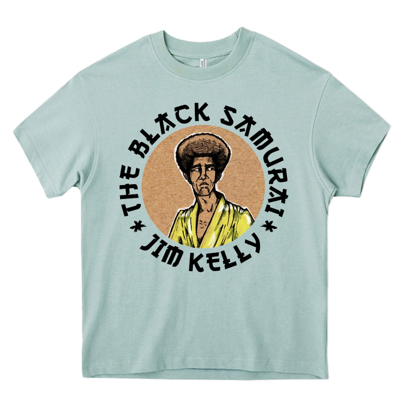 The Black Samurai Heavy Core Tee by linhVisuals | Teevron