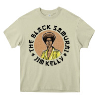 Mossy the black samurai Heavy Core Tee - linhVisuals