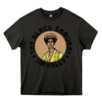 Asphalt the black samurai Heavy Core Tee - linhVisuals