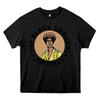 Black the black samurai Heavy Core Tee - linhVisuals