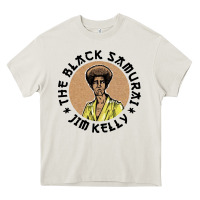 Cream the black samurai Heavy Core Tee - linhVisuals