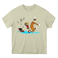 Mossy calvin music Heavy Core Tee - linhVisuals