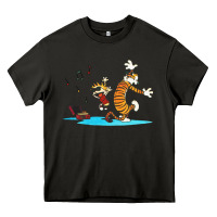 Asphalt calvin music Heavy Core Tee - linhVisuals