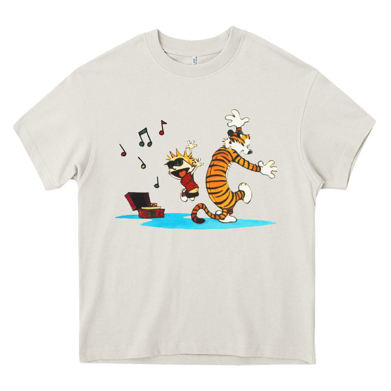 Calvin Music Heavy Core Tee by linhVisuals | Teevron