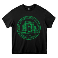 Black University of Puerto Rico Mayagüez Heavy Core Tee - linhVisuals