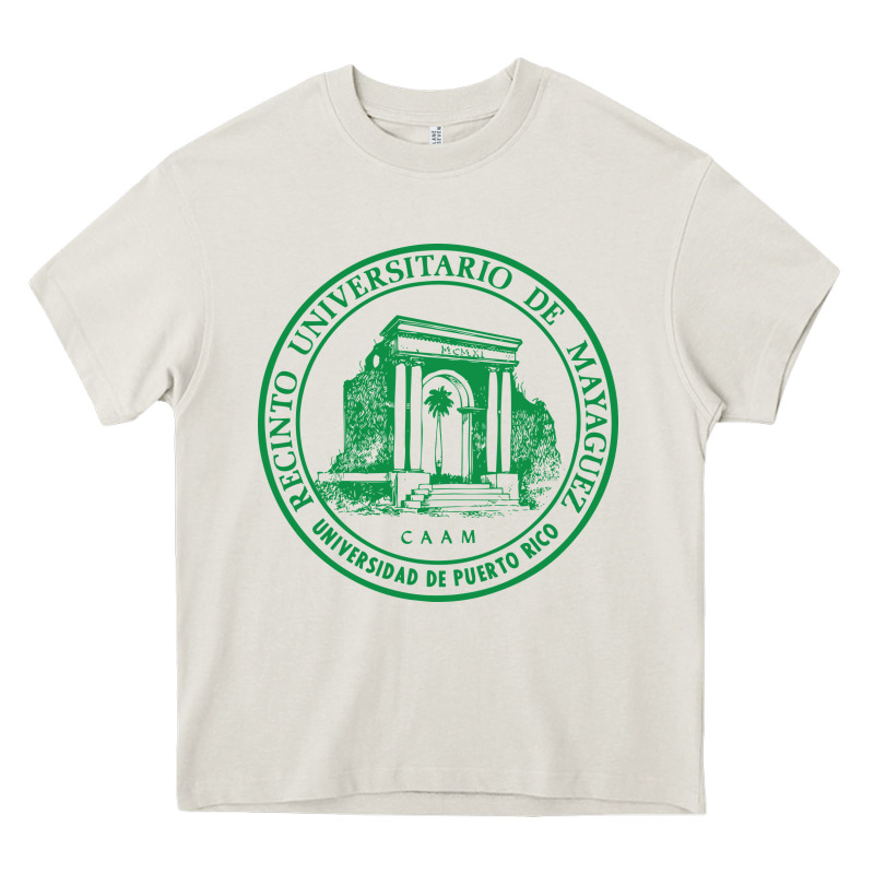 University Of Puerto Rico Mayagüez Heavy Core Tee by linhVisuals | Teevron