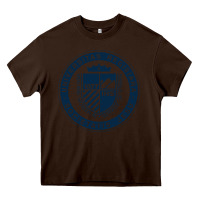 Chocolate Brown Regis University Heavy Core Tee - linhVisuals