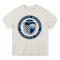 Cream Regis University Heavy Core Tee - linhVisuals