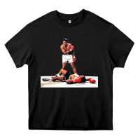 Ali Vs Liston Heavy Core Tee | Teevron