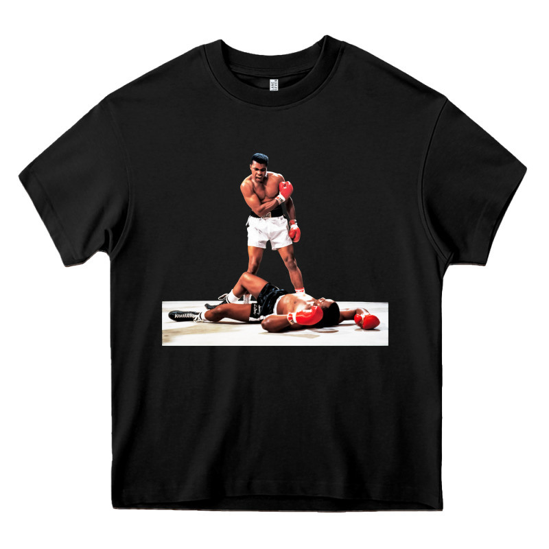 Ali Vs Liston Heavy Core Tee by linhVisuals | Teevron