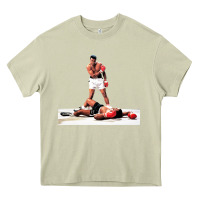 Mossy ali vs liston Heavy Core Tee - linhVisuals