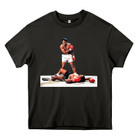 Asphalt ali vs liston Heavy Core Tee - linhVisuals