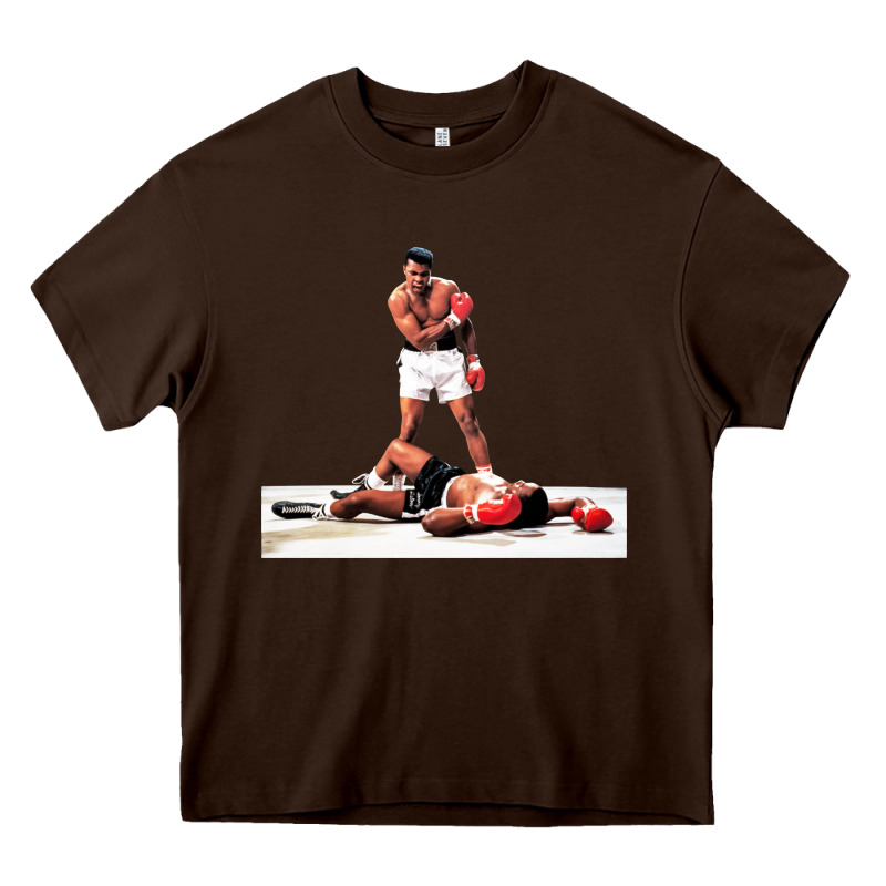 Ali Vs Liston Heavy Core Tee by linhVisuals | Teevron