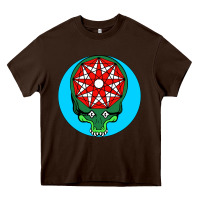 Chocolate Brown king funny gizzard Heavy Core Tee - linhVisuals