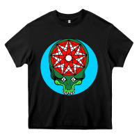 Black king funny gizzard Heavy Core Tee - linhVisuals