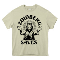 Mossy zoidberg saves Heavy Core Tee - linhVisuals