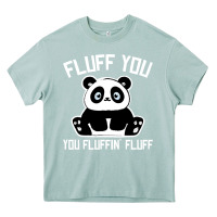 Arona panda cub fluff you giant panda Heavy Core Tee - linhVisuals