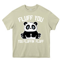 Mossy panda cub fluff you giant panda Heavy Core Tee - linhVisuals