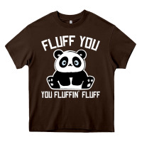 Panda Cub Fluff You Giant Panda Heavy Core Tee | Teevron