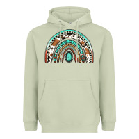 Matcha Western Rainbow Heavyweight Hoodie - Jasminsmagicworld