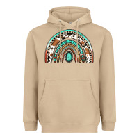 Mushroom Western Rainbow Heavyweight Hoodie - Jasminsmagicworld