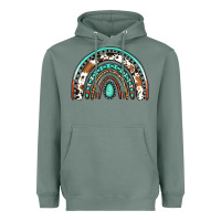 Sage Western Rainbow Heavyweight Hoodie - Jasminsmagicworld