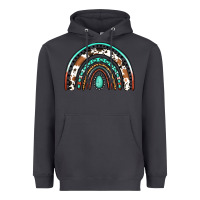 Smoke Western Rainbow Heavyweight Hoodie - Jasminsmagicworld
