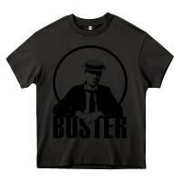 Asphalt buster keaton Heavy Core Tee - linhVisuals
