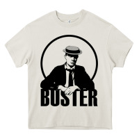 Cream buster keaton Heavy Core Tee - linhVisuals